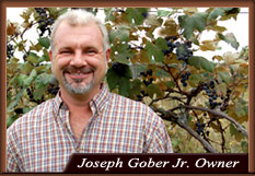 Joseph Gober Jr Owner of Americana Vineyards