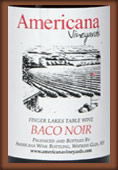 Americana Vineyards Baco Noir