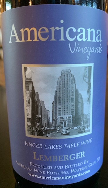 Americana Vineyards Lemberger