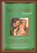 Americana Vineyards Pinot Gris